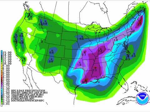 January 30 Weather Xtreme Video