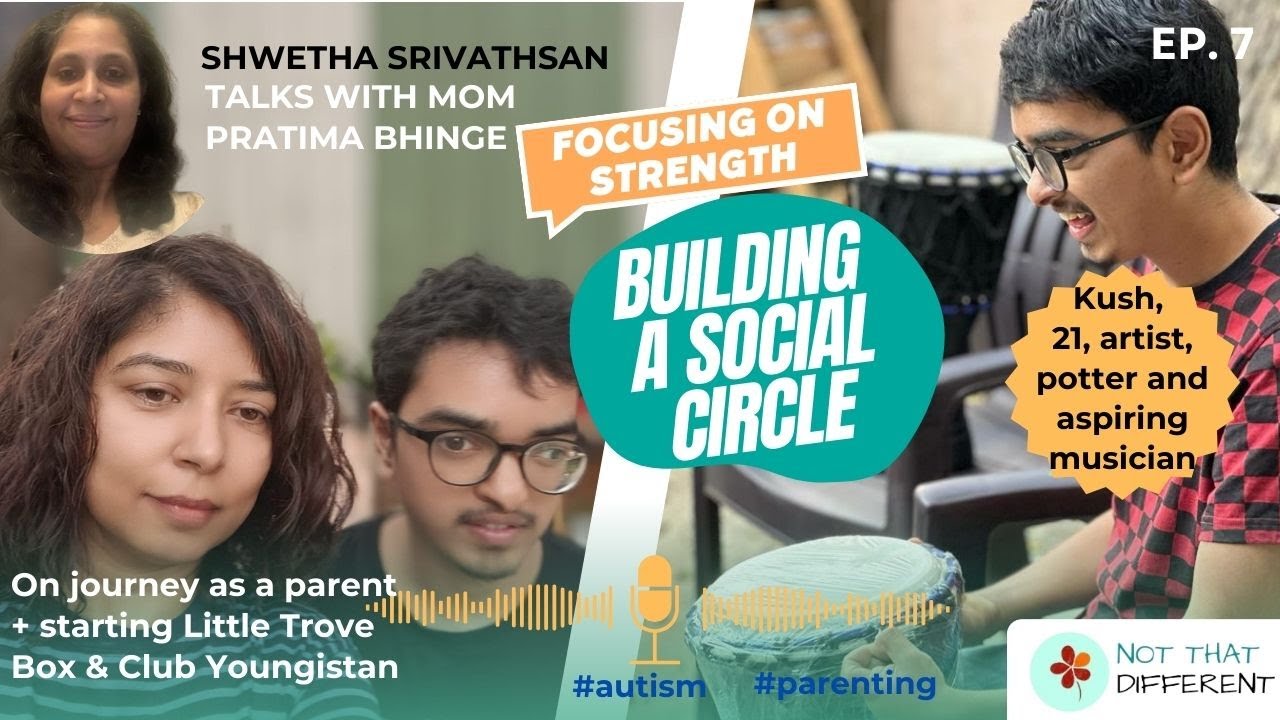 Pratima, Club Youngistan & Mom to Kush. Strength Pottery and Music