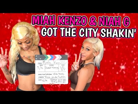 Thumbnail for MIAH KENZO & NIAH G TALK PRETTY, PRESSURE & NO PASSES | Red Carpet Podcast (Full Episode) by miah