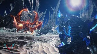 Fire Inside - Vergil vs Dante - Devil May Cry5