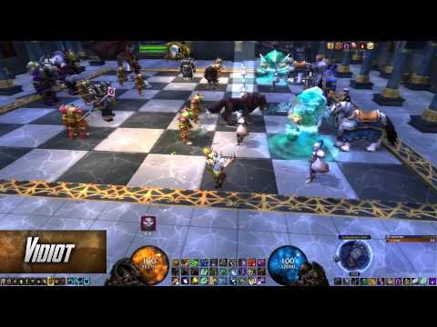 How to Solo the Karazhan Chess Event in World of Warcraft (5 Minute Video)