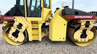 Dynapac CC232HF road roller | Image 4 - Machineryline