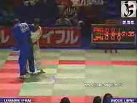 Judo Munich 2001 Inoue (JPN) - Lemaire (FRA)