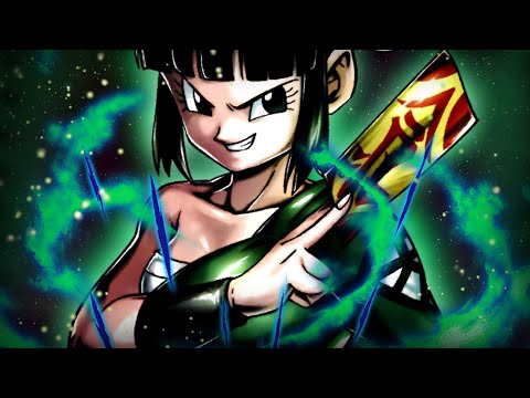 (Dragon Ball LEGENDS) BLUE CARD DMG KINDA NUTTY! 3* EX YURIN SHOWCASE!