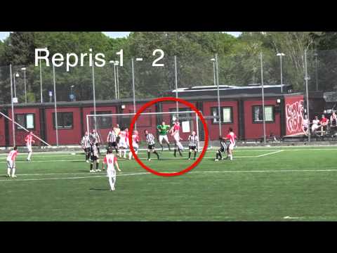 Upsala IF-Vallentuna BK, 1-3, Highlights, 140524, Div 3 Östra Svealand, Fotboll, VBK