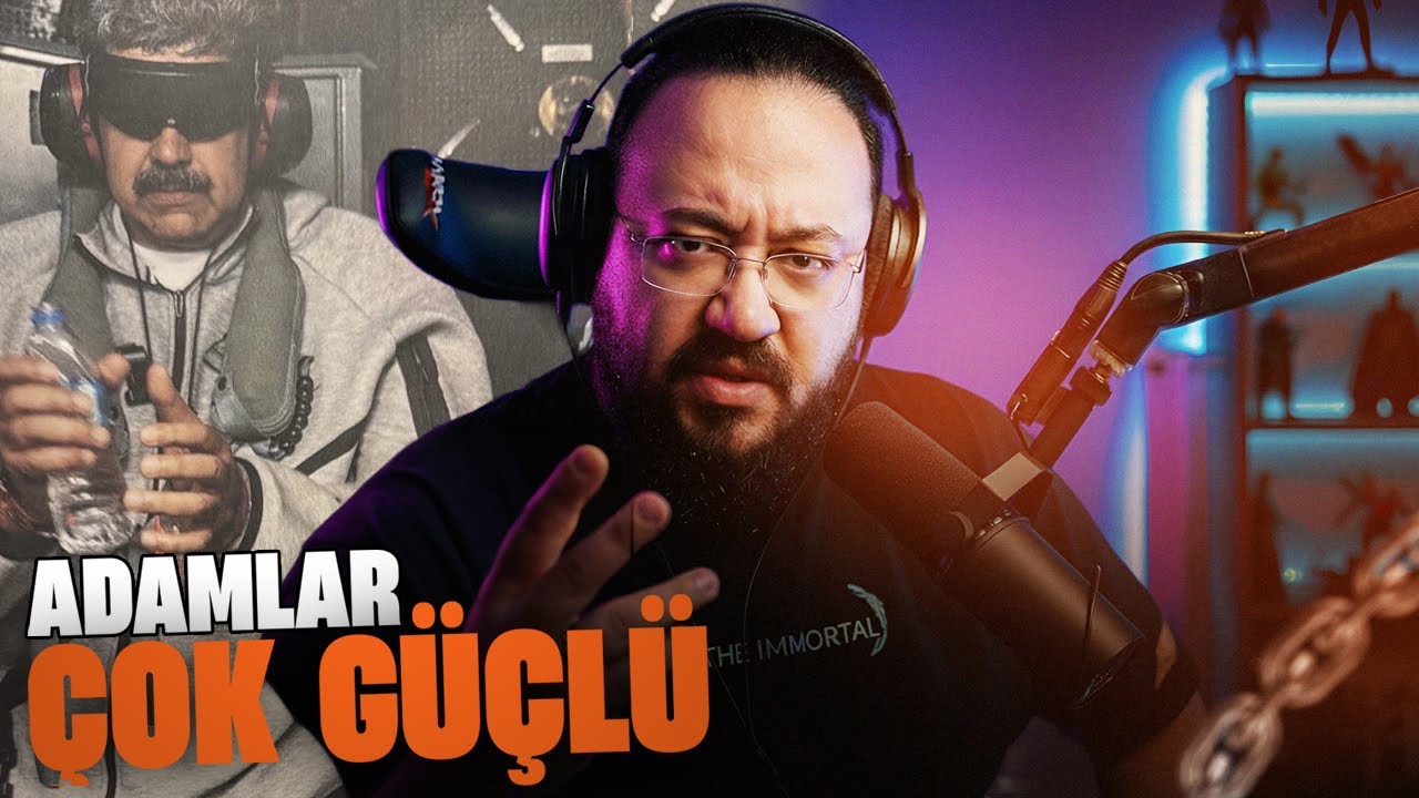 JAHREİN ABD MADURO OPERASYONU HAKKINDA KONUŞUYOR