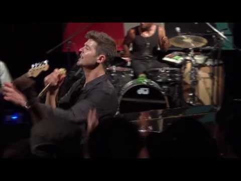 Robin Thicke - "Wanna Love You Girl" live from Interscope Introducing