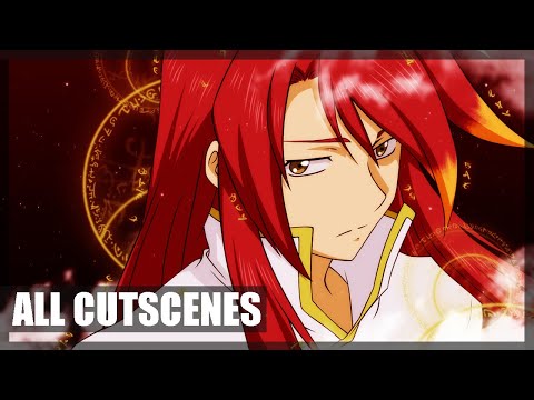 Tales Of The Abyss PART 1 - All Cutscenes  (Game Movie HD)