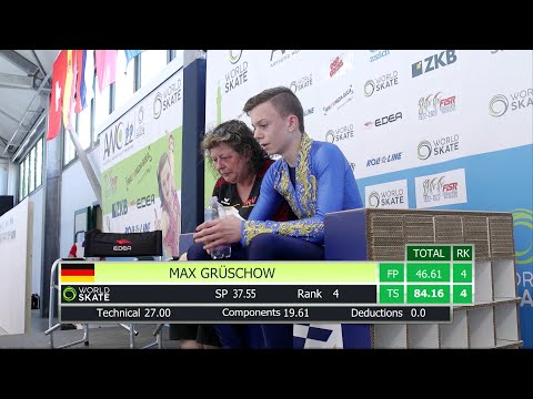 AWC22 - Max Grüschow - Free: Long Program (18.05.2022)