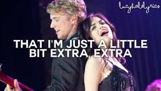 Extra Ordinary - Lucy Hale (A Cinderella Story) - Lyrics