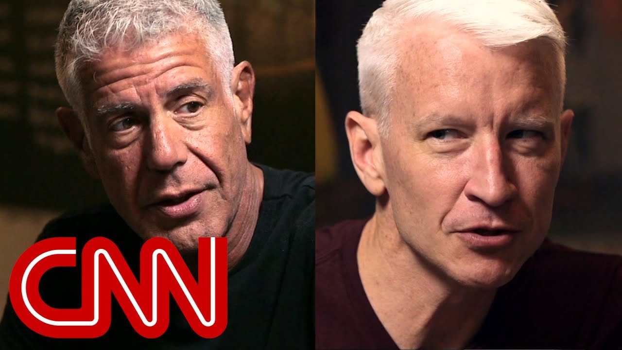 Anderson Cooper’s tribute to his friend Anthony Bourdain