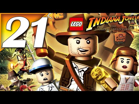 LEGO Indiana Jones: The Original Adventures (PS2) | Part 21: City of Danger (FP) | 100% Walkthrough