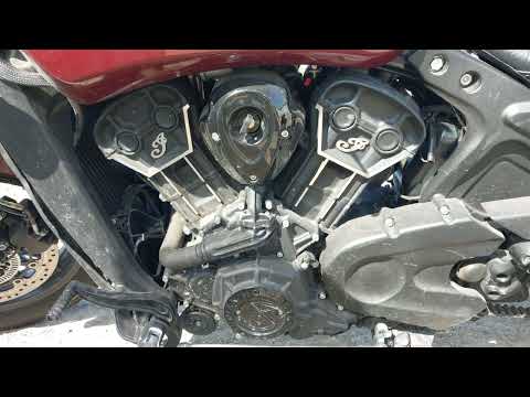 Indian Scout, choppers / cruisers / custom
