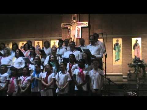 Popoli tutti acclamate - Concerto 6 giugno 2015 - Coro S.Bernadette