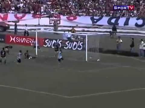 Os gols de Santa Cruz 4 x 3 Guarany de Sobral pela Série D do Brasileiro 2010