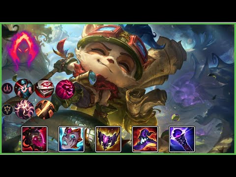 Manco1 TEEMO MONTAGE - INSANE TEEMO | STAR LOL