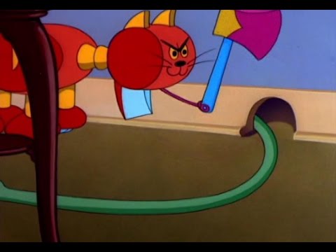 Extreme Violence in Tom & Jerry