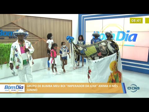 Grupo de Bumba Meu Boi "Imperador da Ilha" anima o mês junino 28 06 2021
