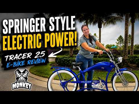 🔥 The Harley-Inspired E-Bike That Actually Gets It! Tracer E-bikes