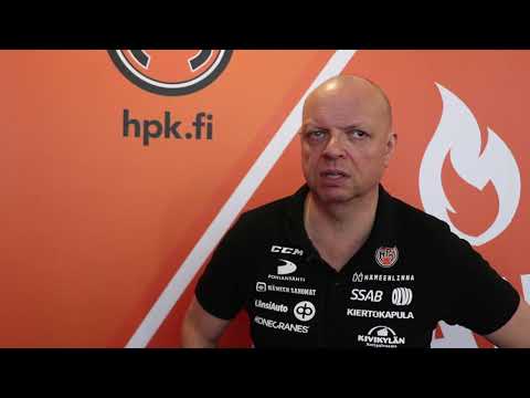 BioRex otteluennakko HPK-Lukko 18.12.2018 - Turunen