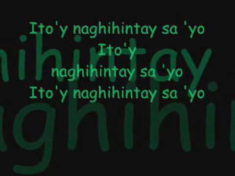 Sa'yong mundo - YMAN