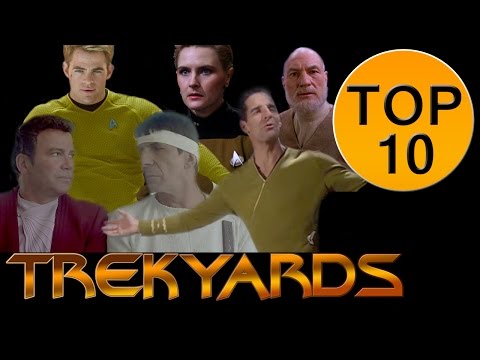 Trekyards Top 10 - Time Travel Stories