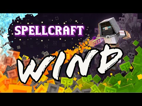 How To Unlock The Wind Spell In Spellcraft - Minecraft Bedrock PS, XBOX, Mobile, Switch, Windows 10