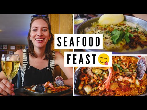 令人垂涎三尺的阿根廷海鮮午餐!| 訪阿根廷馬德蘭（PUERTO MADRYN）。 (Mouth Watering ARGENTINE SEAFOOD Lunch! | Visiting PUERTO MADRYN, Argentina)