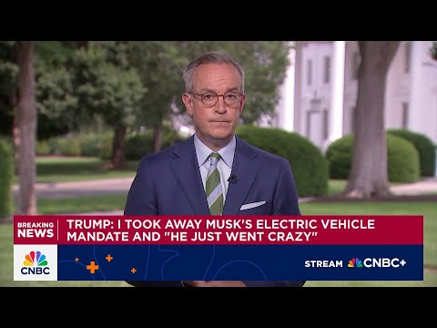Trump: Easiest way to save money in our budget is to terminate Musk's government subsidies