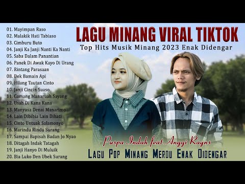 Anggi Rayns Ft Puspa Indah - Manyimpan Raso - Lagu Minang Viral Tiktok 2023 Top Hits