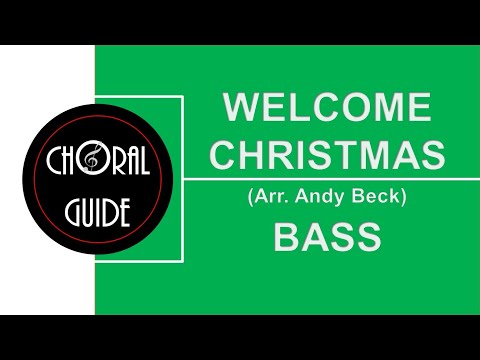 Welcome Christmas - BASS