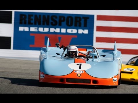 Porsche 908/3 -- In-Car Video @ Laguna Seca