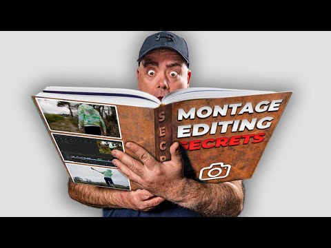How to edit a montage like a Filmmaker! Pro Tips!