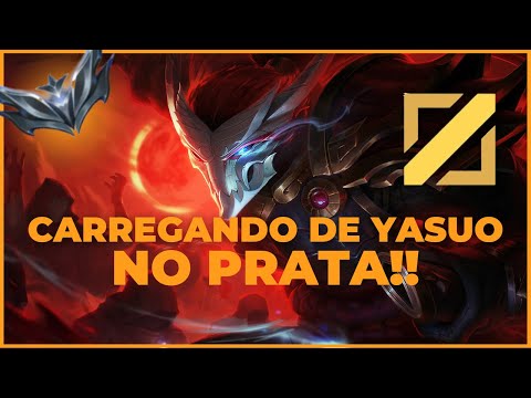 COMO CARREGAR UMA PARTIDA NO PRATA DE YASUO  - ANÁLISE