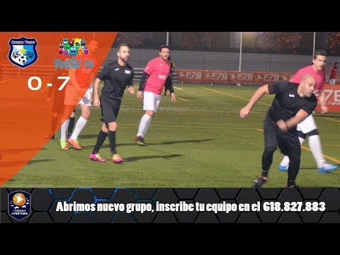 F7B. 1ª Div. Portal 14 - Dream team. Javi