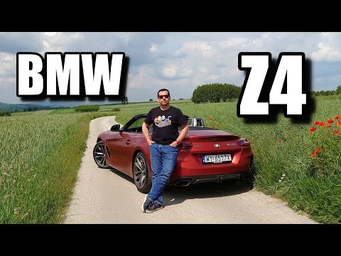 BMW Z4 M40i G29 (PL) - test i jazda próbna Video