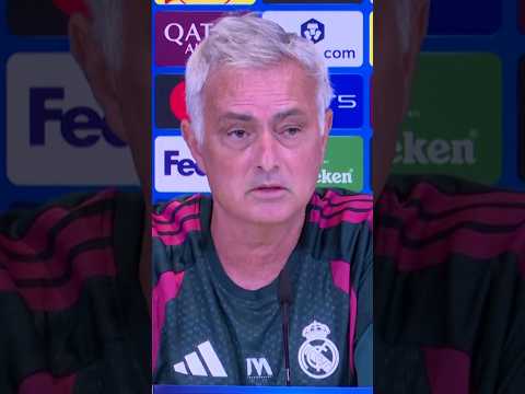 Mourinho recupera el célebre “¿Por qué?“ de 2011 #shorts
