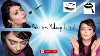 Valentines Makeup Tutorial