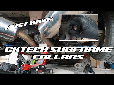 Nissan 370z Rear Subframe Collars Install ! HIGHLY RECOMMEND!