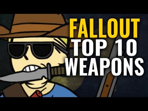 Top 10 Weapons in Fallout 3
