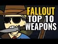 Top 10 Weapons in Fallout 3 