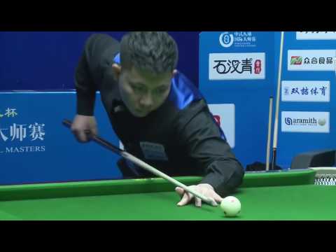 Zheng Yubo VS Li Bo - Last 16 - World Chinese 8 Ball Masters 2016-2017 Tianjin