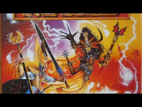 Warhammer 5th ed. Battle Report: Chaos v Skaven