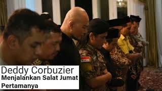 Download lagu 7 Potret Deddy Corbuzier Sholat Jum'at Bersama Gus Miftah mp3