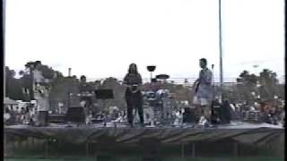 Laura D and Bluematter-Live 2001 Rice Field