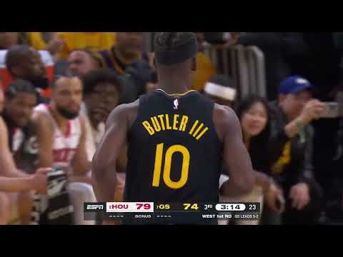 Jimmy Butler III | 2025 NBA Playoffs Scoring Highlights | Golden State Warriors