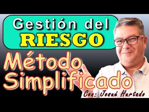 , title : 'MÉTODO SIMPLIFICADO DE ANÁLISIS DE RIESGOS, el más fácil y práctico de todos + ejemplo✅🆗'