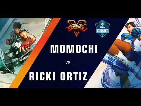SFV - EG Momochi vs. EG Ricki Ortiz - Brooklyn Beatdown - Ro12 - Lower Bracket