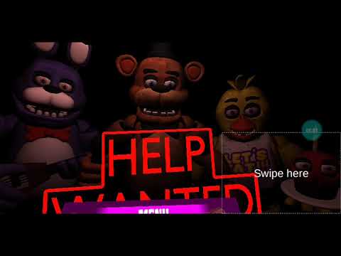Mongo e Drongo em fnaf help wanted fnaf 1 noite 1 desenho animado