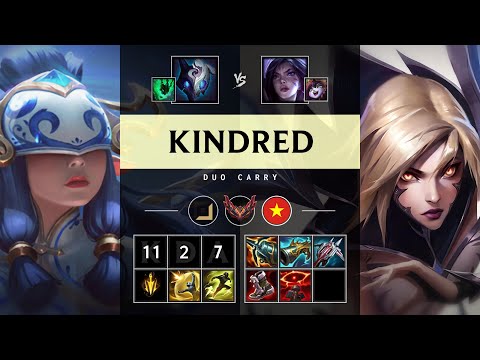 Kindred ADC vs Kai'Sa - VN Grandmaster Patch 25.11
